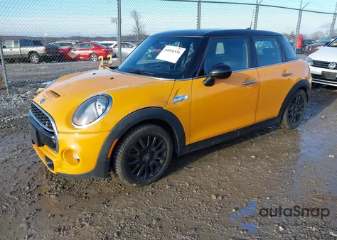 2015 Mini Hardtop Cooper S from USA, damaged, VIN WMWXU3C52F2B58736